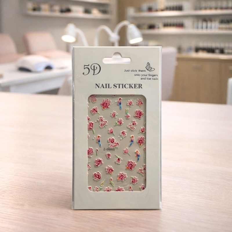 STICKER UÑAS SURTIDO EVOK (ZY-2398-38)