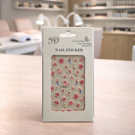 STICKER UÑAS SURTIDO EVOK (ZY-2398-38)