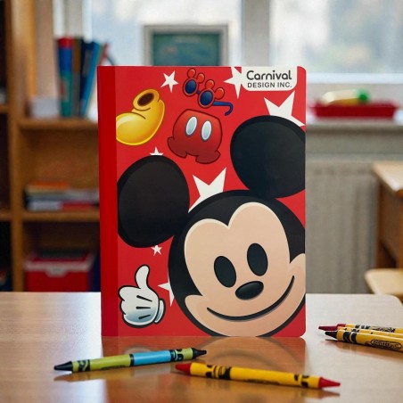 CUADERNO 100 HOJAS (EMK-1MC-101)