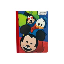 Cuaderno 100 Hojas (Emk-1Mc-101)