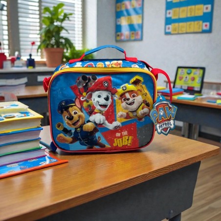 Lonchera Con Accesorios Paw Patrol Pcm (Xla-Pw-P4108)