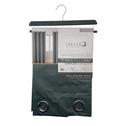 CORTINA 4HOME 55X90 CHRCL(WPSG48160FBA)