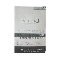 CORTINA 4HOME 55X90 CHCLT(WPSG48161FBA)