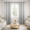 CORTINA 4HOME 55X90 SILVR(WPSG48163FBA)