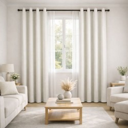 CORTINA 4HOME 55X90 SILVR(WPSG48164FBA)