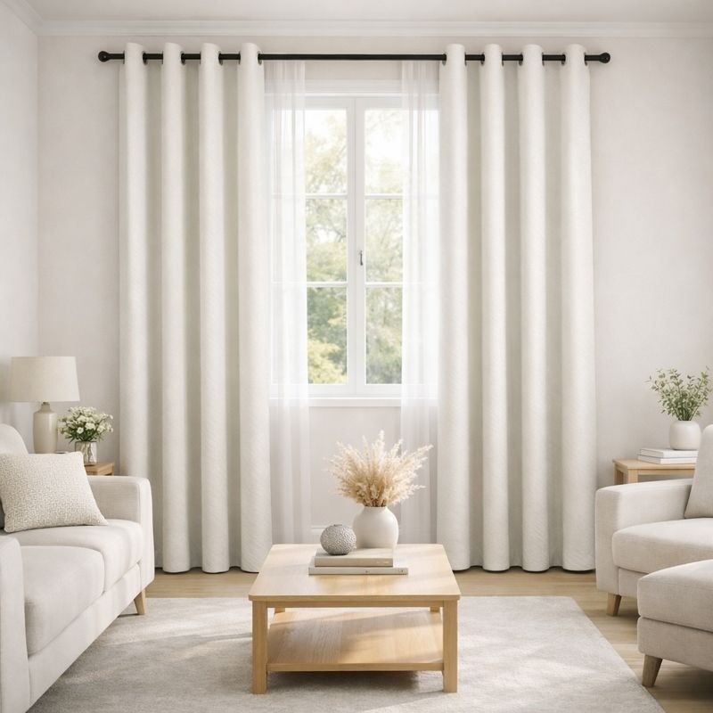 CORTINA 4HOME 55X90 SILVR(WPSG48164FBA)