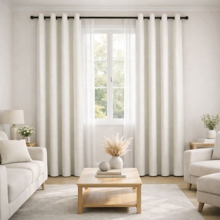 CORTINA 4HOME 55X90 SILVR(WPSG48164FBA)