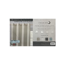 CORTINA 4HOME 55X90 WHITE(WPSG48165FBA)