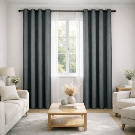 CORTINA 4HOME 55X90 CHRCL(WPSG48166FBA)