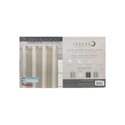 CORTINA 4HOME 55X90 CHRCL(WPSG48166FBA)