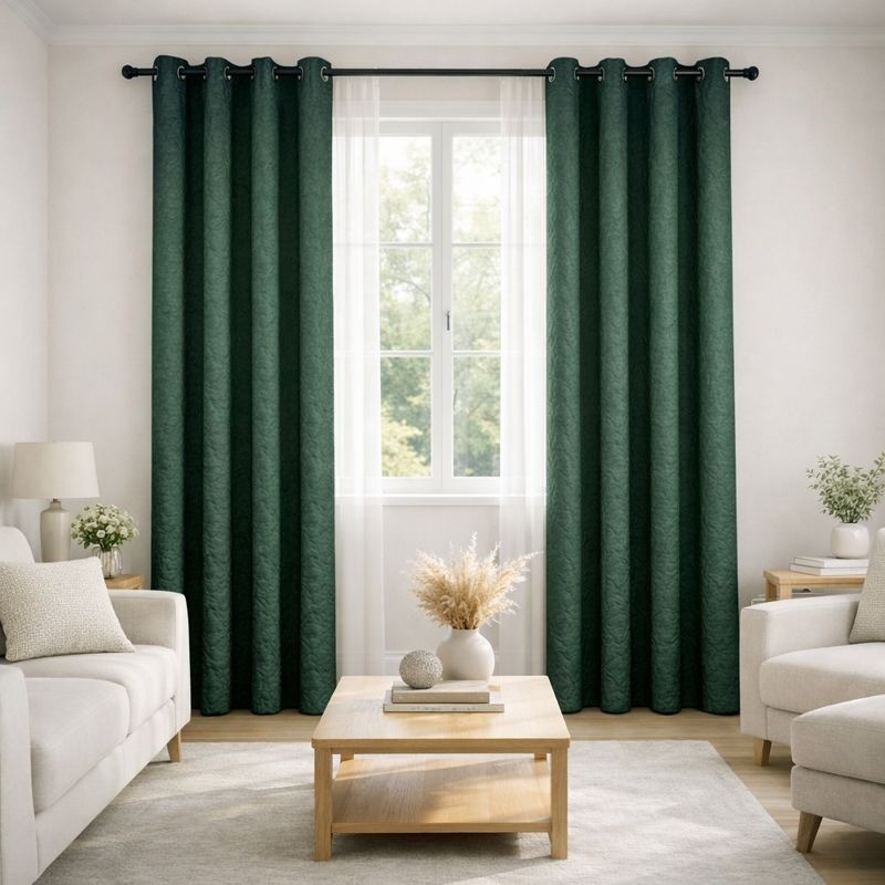 CORTINA 4HOME 55X90 DGREN(WPSG48169FBA)