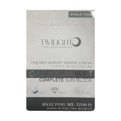 CORTINA 4HOME 55X90 DGREN(WPSG48169FBA)