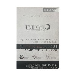 CORTINA 4HOME 55X90 IVORY(WPSG48175FBA)