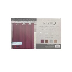 CORTINA 4HOME 55X90 BURGN(WPSG48176FBA)