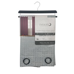 CORTINA 4HOME 55X90 SILVR(WPSG48178FBA)