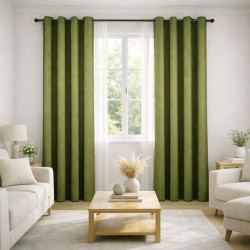 CORTINA 4HOME 55X90 GREEN(WPSG48181FBA)