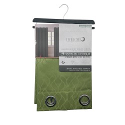 CORTINA 4HOME 55X90 GREEN(WPSG48181FBA)