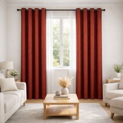 CORTINA 4HOME 55X90 RUST(WPSG48182FBA)