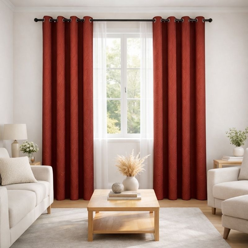 CORTINA 4HOME 55X90 RUST(WPSG48182FBA)