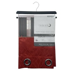 CORTINA 4HOME 55X90 RUST(WPSG48182FBA)