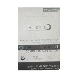 CORTINA 4HOME 55X90 RUST(WPSG48182FBA)