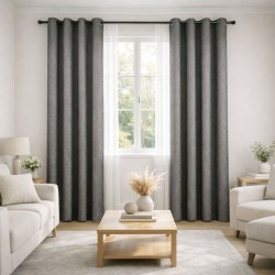 CORTINA 4HOME 55X90 GREY(WPSG48185FBA)