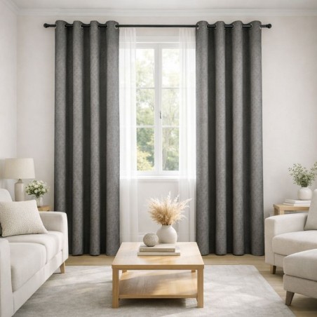 CORTINA 4HOME 55X90 GREY(WPSG48185FBA)