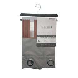 CORTINA 4HOME 55X90 GREY(WPSG48185FBA)