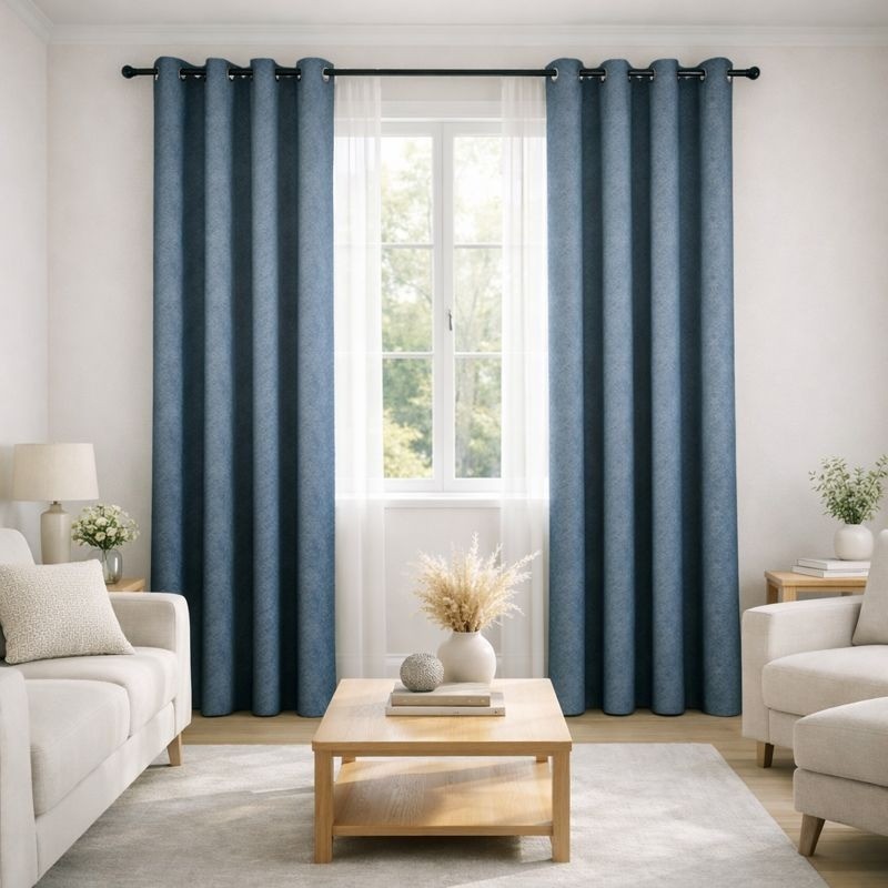 CORTINA 4HOME 55X90 BLUE(WPSG48186FBA)