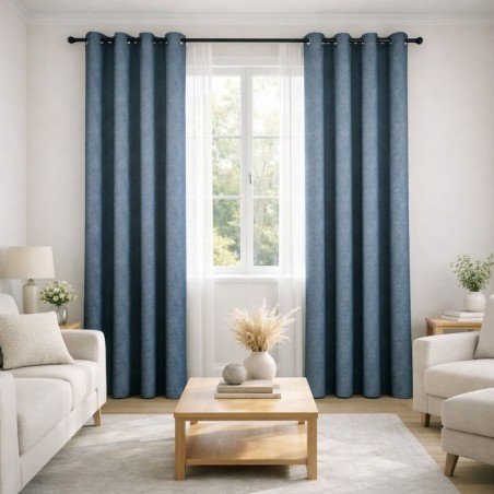 CORTINA 4HOME 55X90 BLUE(WPSG48186FBA)