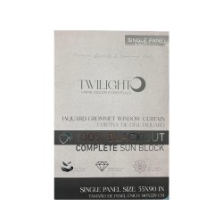 CORTINA 4HOME 55X90 BLUE(WPSG48186FBA)