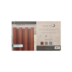 CORTINA 4HOME 55X90 BLUE(WPSG48186FBA)