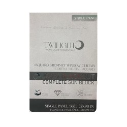 CORTINA 4HOME 55X90 WHITE(WPSG48187FBA)