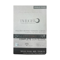 CORTINA 4HOME 55X90 RUST(WPSG48190FBA)