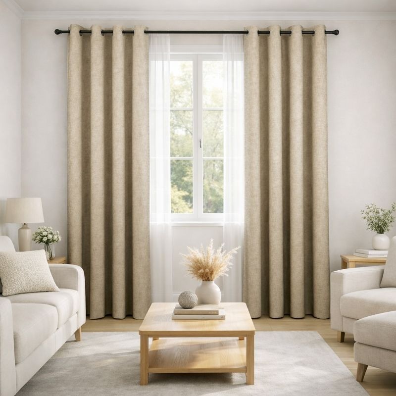 CORTINA 4HOME 55X90 GOLD(WPSG48191FBA)