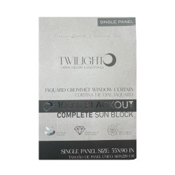 CORTINA 4HOME 55X90 GOLD(WPSG48191FBA)