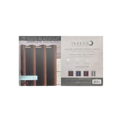 CORTINA 4HOME 55X90 BROWN(WPSG48192FBA)