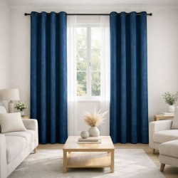 CORTINA 4HOME 55X90 NAVY(WPSG48193FBA)