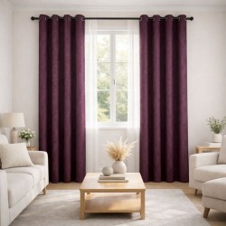 CORTINA 4HOME 55X90 BURGN(WPSG48194FBA)