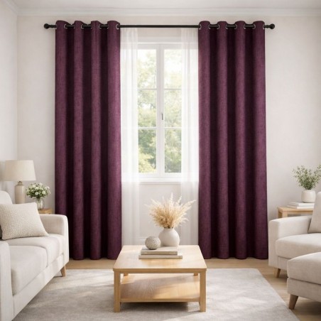 CORTINA 4HOME 55X90 BURGN(WPSG48194FBA)
