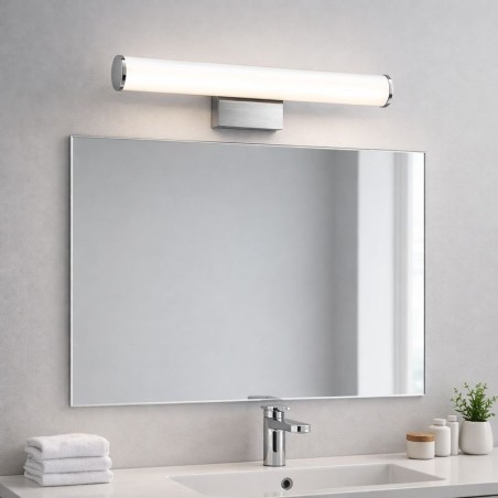 Lampara Pared Baño Cilindrica 4W 40Cm (A414L-Mfml53)