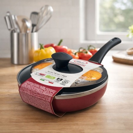 Sarten 14Cm C/Tapa (Ia23634)