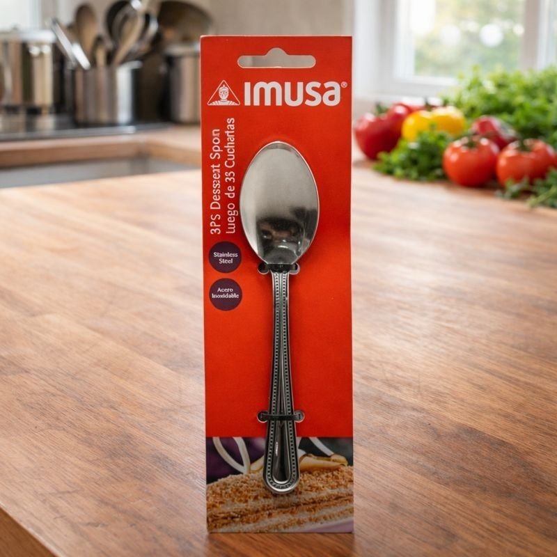 JUEGO 3 CUCHARAS METALICAS PEQUEÑAS IMUSA(71113)