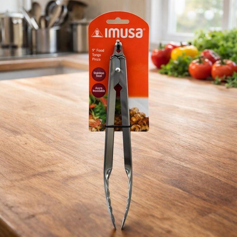 PINZAS COMIDA DE ALUMINIO 23CM IMUSA(71023)