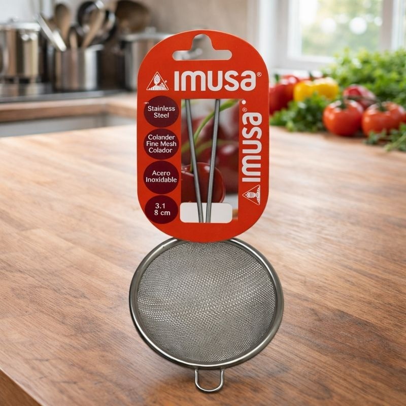COLADOR METALICO 8CM IMUSA(71116)