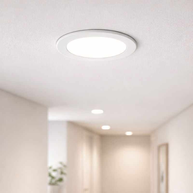 Panel Led Emp 12W6.6 3000K (10270D-Ww)