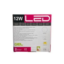 Panel Led Emp 12W6.6 3000K (10270D-Ww)