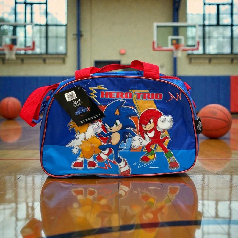Bolso Deportivo Sonic Carnival (Sxa-Sn-P1019)