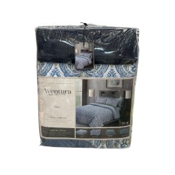 SET EDREDONES KING PINSONIC 7PCS (BCSK45740)