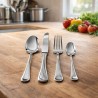SET CUBIERTOS METAL 4PCS(EP-4PCS-SET)